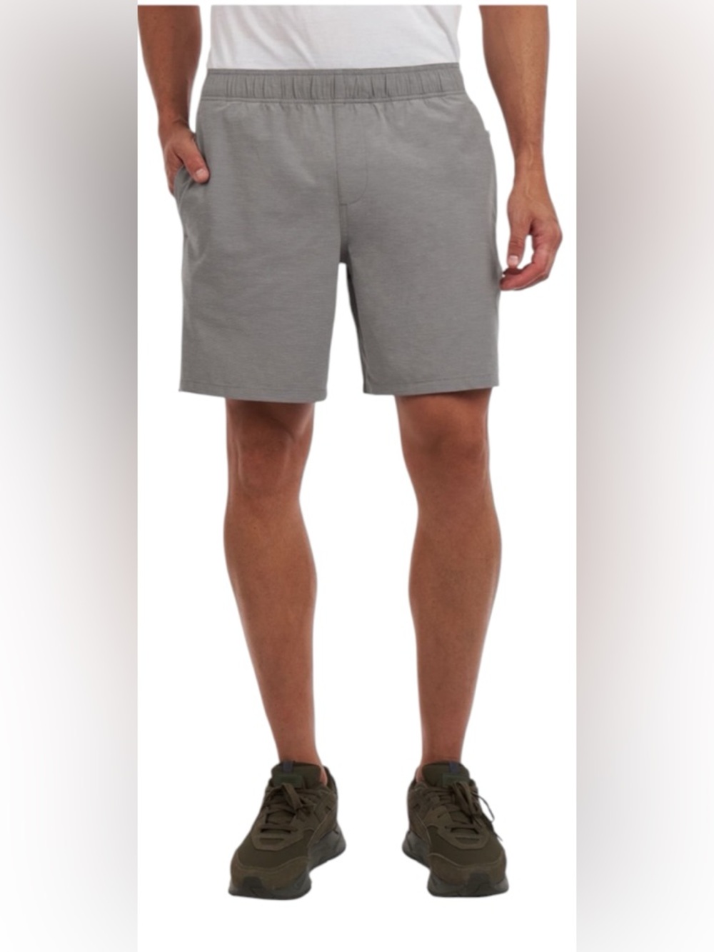 Men’s Grey Billabong Crossfire Shorts